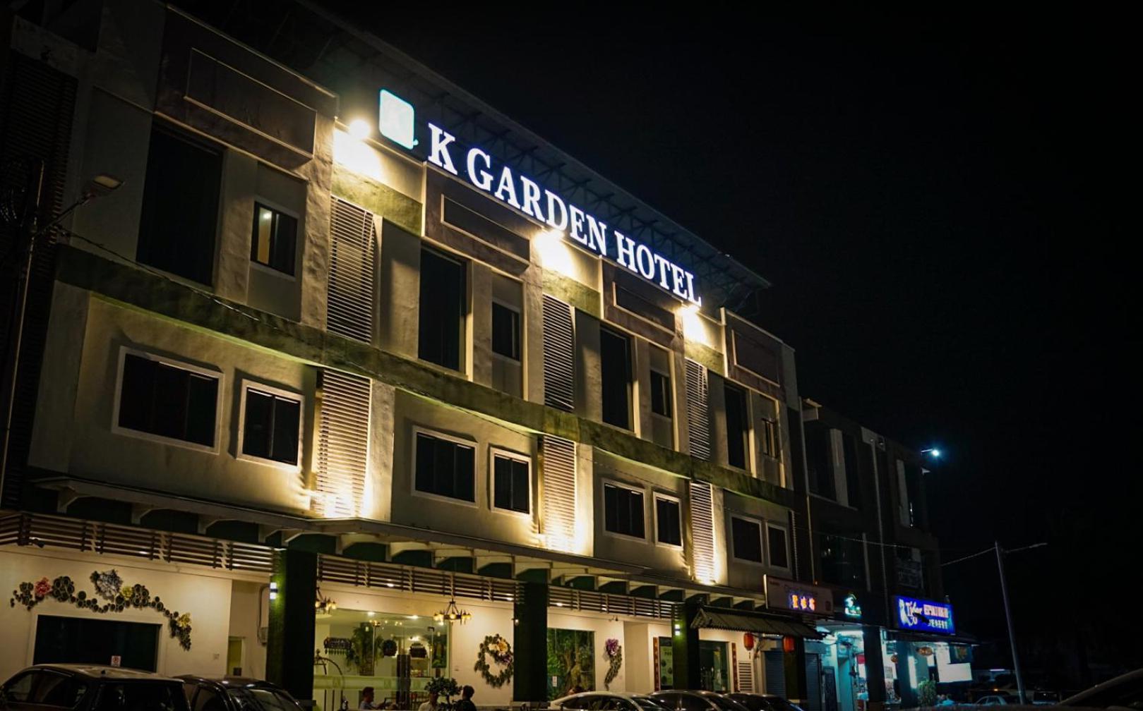 K Garden Hotel Ipoh Exterior photo