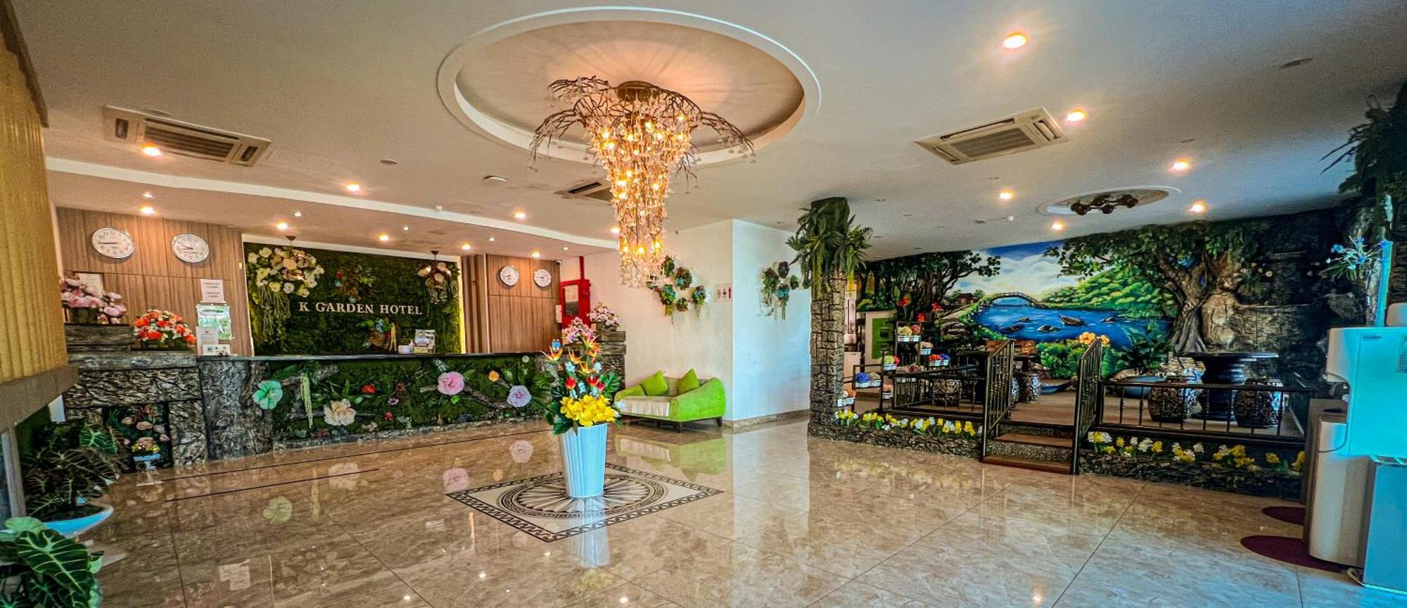K Garden Hotel Ipoh Exterior photo